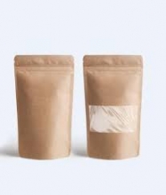 Maišelis Doypack su langeliu 130x35x225 mm (500 ml), 10 vnt