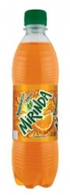 Gėrimas gazuotas Mirinda, Orange, 0,5 l