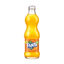 Gėrimas gazuotas Fanta, 0,25 l