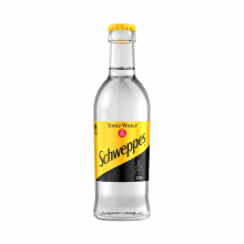 Gėrimas gazuotas Shweppes tonic, 0,25 l