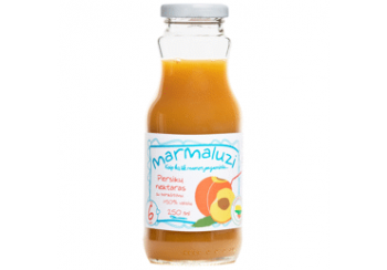 Nektaras Marmaluzi su persikų minkštimu  50proc. 0,25 l