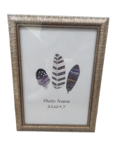 Rėmelis 21x29,7cm NIKO 1303536 plastikas, auksinė