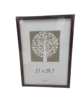 Rėmelis 21x29,7cm AURA 1303407 bordo spalvos