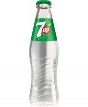 Gazuotas gėrimas 7UP, 0.33l