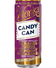 Gazuotas gaivusis gėrimas  CANDY CAN Caramel Fudge, 0.5l