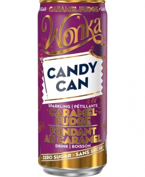 Gazuotas gaivusis gėrimas  CANDY CAN Caramel Fudge, 0.5l