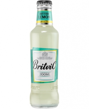 Gaivusis gerimas BRITVIC Bitter lemon, 150ml