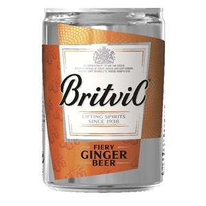 Gaivusis gerimas BRITVIC Ginger ale, 150ml