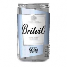 Gaivusis gerimas BRITVIC Soda water, 150ml