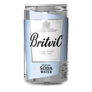 Gaivusis gerimas BRITVIC Soda water, 150ml