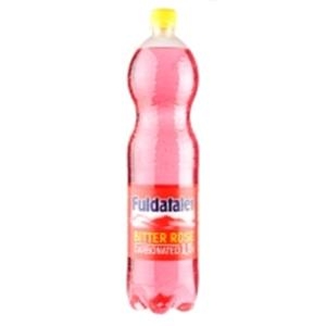 Gazuotas gaivusis gėrimas FULDATALER Bitter Rose, 1,5l