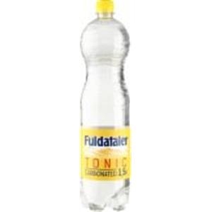 Gazuotas gaivusis gėrimas FULDATALER TONIC, 1,5l