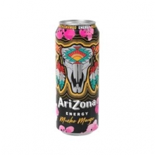 Gazuotas gėrimas ARIZONA Energy, su mangais, 500ml