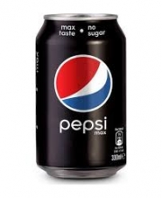 Gazuotas gėrimas PEPSI MAX , 0.33l