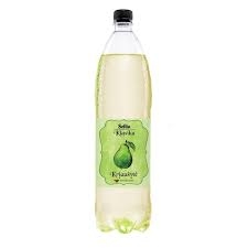 Gazuotas gėrimas SELITA Klasika, kriaušių skonio, 1.5l