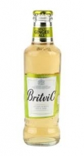 Gėrimas BRIVIC Ginger ale, 0.2l