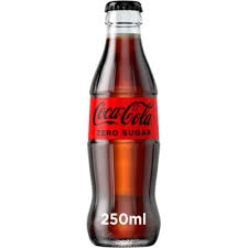 Gėrimas gazuotas COCA COLA Zero, 0.25l