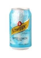 Gėrimas gazuotas Schweppes Lemon, 0,33 l skardine