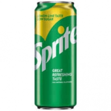 Gėrimas gazuotas Sprite, 0,33 l skardine