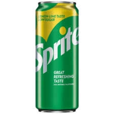 Gėrimas gazuotas Sprite, 0,33 l skardine