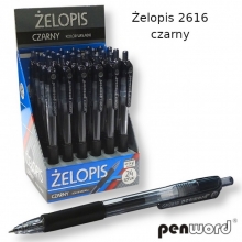 Gelio rašiklis 0.5mm juodas