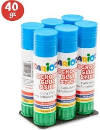 Klijai pieštukiniai CARIOCA, 40g.