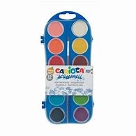 Akvarelė CARIOCA, 12 spalvų
