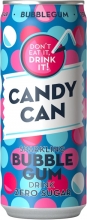Gazuotas gaivusis gėrimas CANDY CAN Bubble gum 0.33l