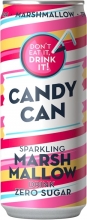 Gazuotas gaivusis gėrimas CANDY CAN Marsh mallow 0.33l