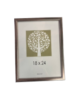 Rėmelis AURA 18x24cm, sidabrinės spalvos.
