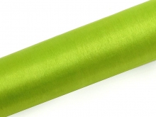 Organza šv.žalios sp. 48cm.x457cm.