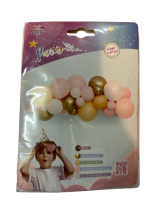 Balionų rinkinys girlianda 3m