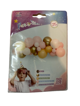Balionų rinkinys girlianda 3m