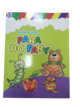 Spalvinimo knygelė PENWORD A4 16psl.