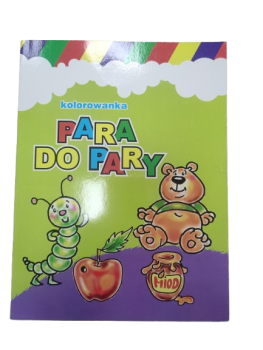 Spalvinimo knygelė PENWORD A4 16psl.