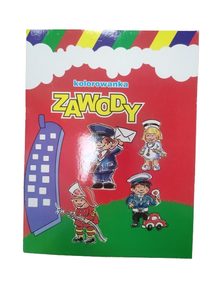 Spalvinimo knygelė PENWORD A4 16psl.