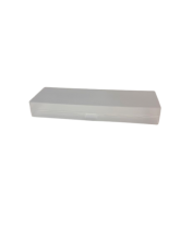 Plastikinė dėžutė 6x18x2,5cm skaidri