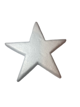 Žvaigždė iš polistirolio 19cm