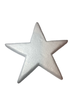 Žvaigždė iš polistirolio 19cm