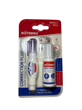 Korektorius teptukinis 6ml + pieštukinis 4ml MOTARRO