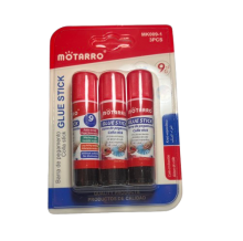 Klijai pieštukiniai 9gr x 3vnt MOTARRO
