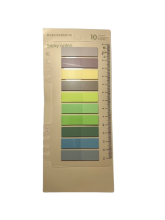 Indeksai lipnūs spalvoti, plastikiniai 44 x 12mm 10sp x 20lapų