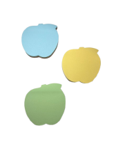 Lipnūs lapeliai 76x76mm 4sp. x 25lap.