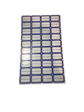 Lipnios etiketės 30x20mm 40vnt x 10lapų