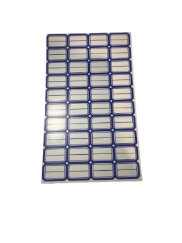 Lipnios etiketės 30x20mm 40vnt x 10lapų