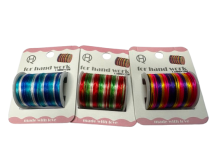 Virvutė įvairiaspalvė 1,5mmx15mm