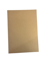 Lipnios etiketės A4, 210x297mm, 1etiketė lape, 100lapų rudos spalvos