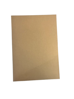 Lipnios etiketės A4, 210x297mm, 1etiketė lape, 100lapų rudos spalvos