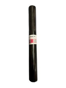 Organza juoda 48cm.x457cm.