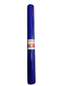 Organza tamsiai mėlyna 48cm.x457cm.